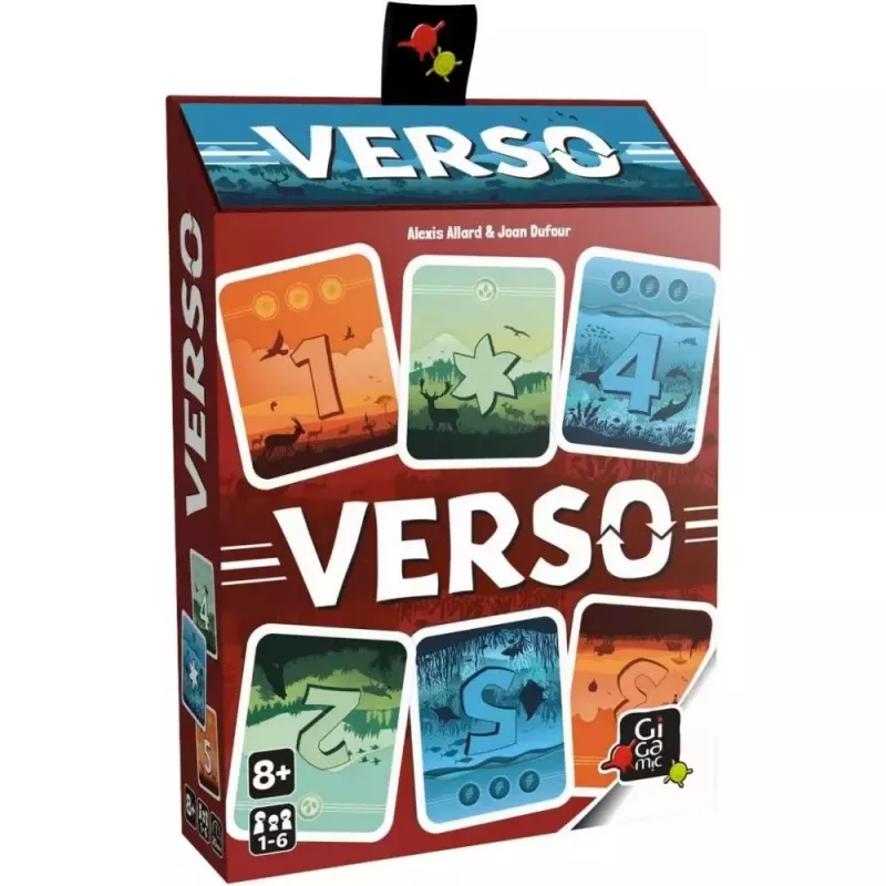 Jeu de stratégie - Verso - En quête de jeux