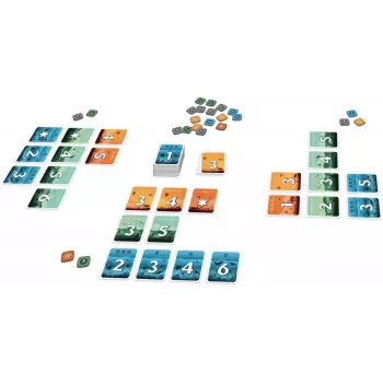 Jeu de stratégie - Verso - En quête de jeux