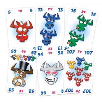 Jeu de cartes - Le Baron - En quête de jeux