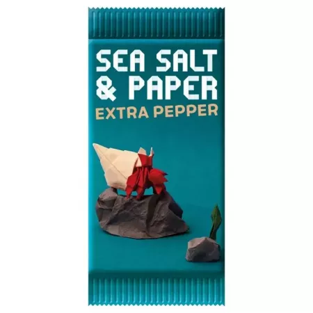 Jeu de cartes - Sea Salt & Paper : Extension Extra Pepper - En quête de jeux