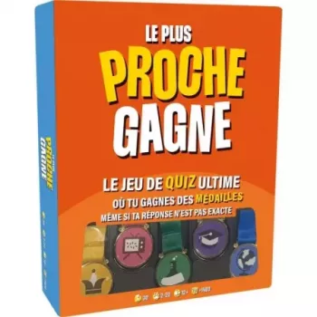 Jeu d'ambiance - Le Plus Proche Gagne - En quête de jeux