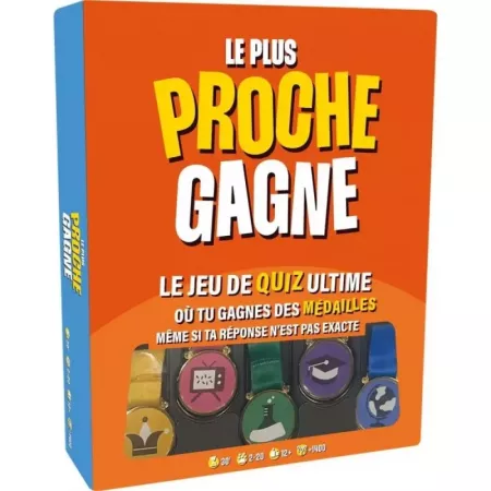 Jeu d'ambiance - Le Plus Proche Gagne - En quête de jeux