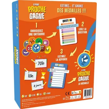 Jeu d'ambiance - Le Plus Proche Gagne - En quête de jeux