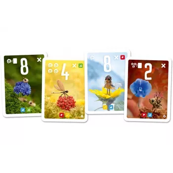 Jeu de cartes - Pixies : Extension Flower Power - En quête de jeux