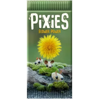 Jeu de cartes - Pixies : Extension Flower Power - En quête de jeux
