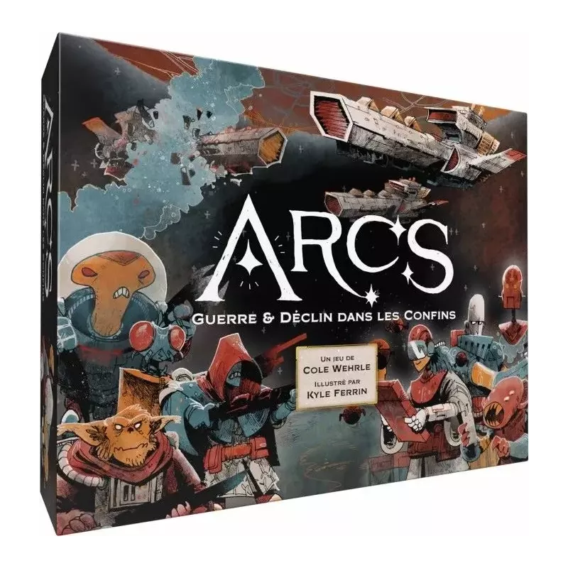 Jeu expert - Arcs - En quête de jeux