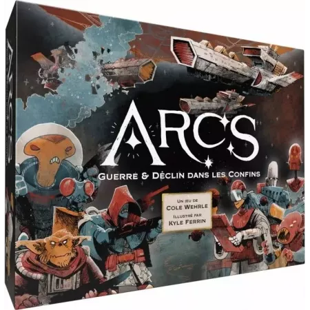 Jeu expert - Arcs - En quête de jeux