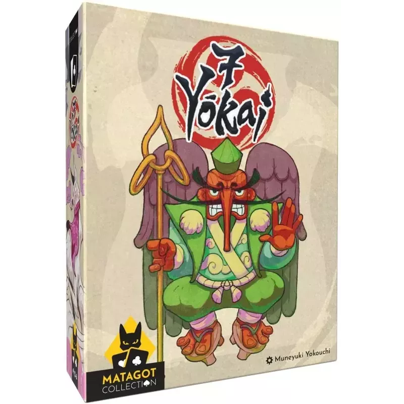 Jeu de plis - 7 Yokai - En quête de jeux Jeu de plis - 7 Yokai - En quête de jeux