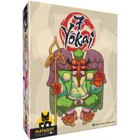 Jeu de plis - 7 Yokai - En quête de jeux