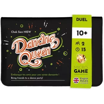 Jeu MicroGame - Dancing Queen - En quête de jeux