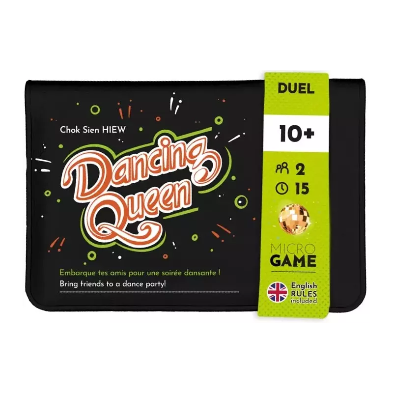 Jeu MicroGame - Dancing Queen - En quête de jeux