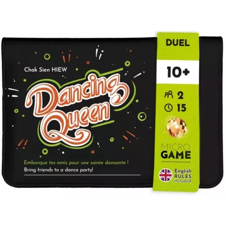 Jeu MicroGame - Dancing Queen - En quête de jeux