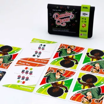 Jeu MicroGame - Dancing Queen - En quête de jeux