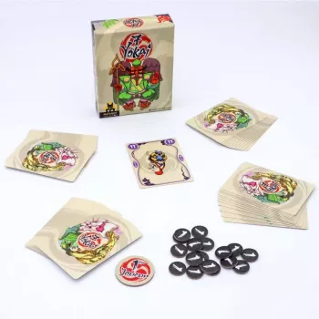 Jeu de plis - 7 Yokai - En quête de jeux