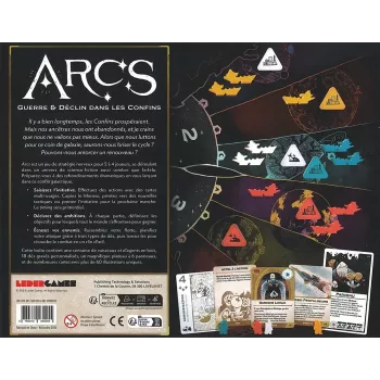 Jeu expert - Arcs - En quête de jeux