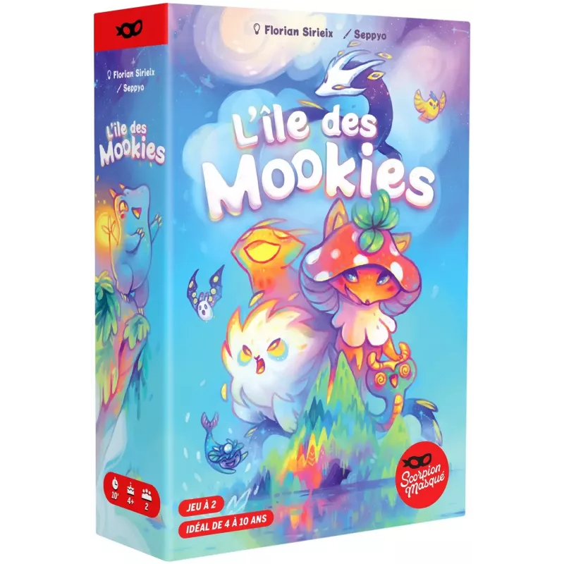 Jeu enfant - L'île des Mookies - En quête de jeux Jeu enfant - L'île des Mookies - En quête de jeux