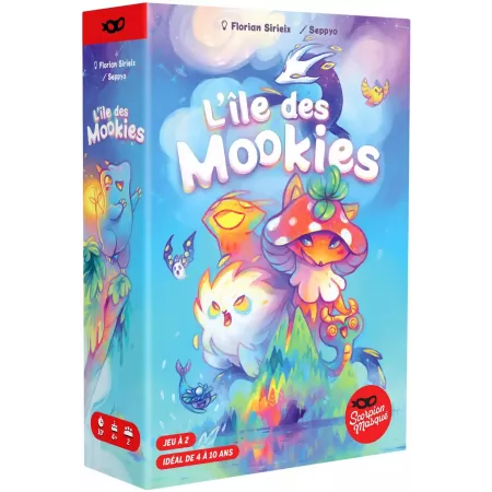 Jeu enfant - L'île des Mookies - En quête de jeux