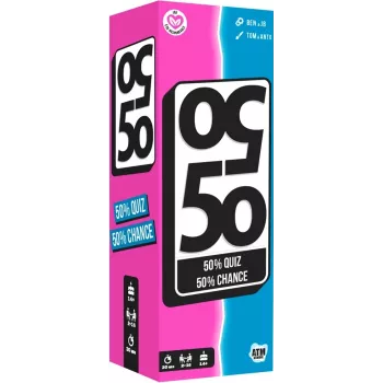Jeu d'ambiance - 50/50 - En quête de jeux