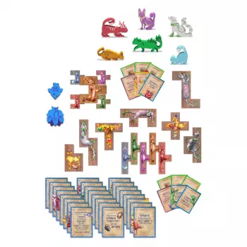 L'île des Chats - Pack Kickstarter - En Quête de Jeux