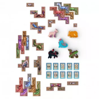 L'île des Chats - Pack Kickstarter 2 - En Quête de Jeux
