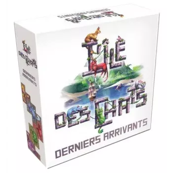 L'île des Chats - Extension Derniers Arrivants - En Quête de Jeux