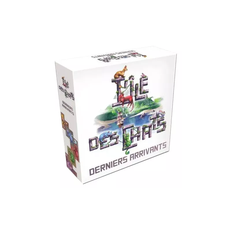 L'île des Chats - Extension Derniers Arrivants - En Quête de Jeux