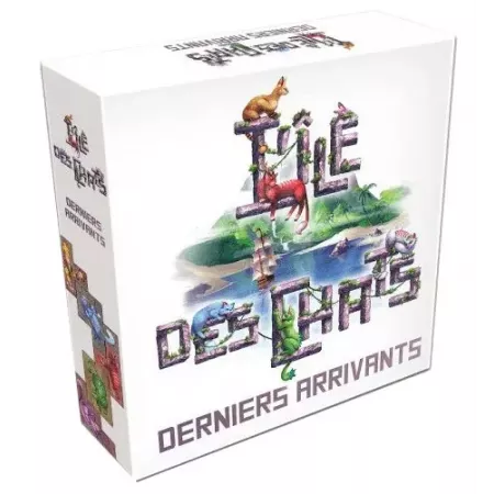 L'île des Chats - Extension Derniers Arrivants - En Quête de Jeux