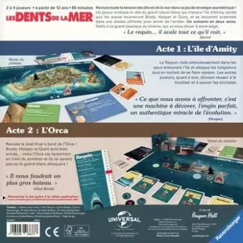 Les dents de la mer - En Quête de Jeux