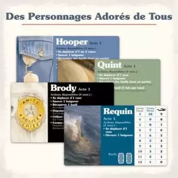 Les dents de la mer - En Quête de Jeux