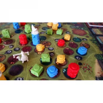 Jeu de construction/majorité Petits peuples - En quête de jeux