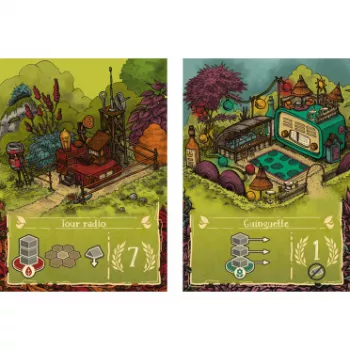 Jeu de construction/majorité Petits peuples - En quête de jeux