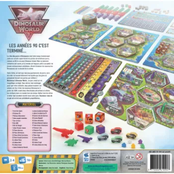 Dinosaur World - En Quête de Jeux