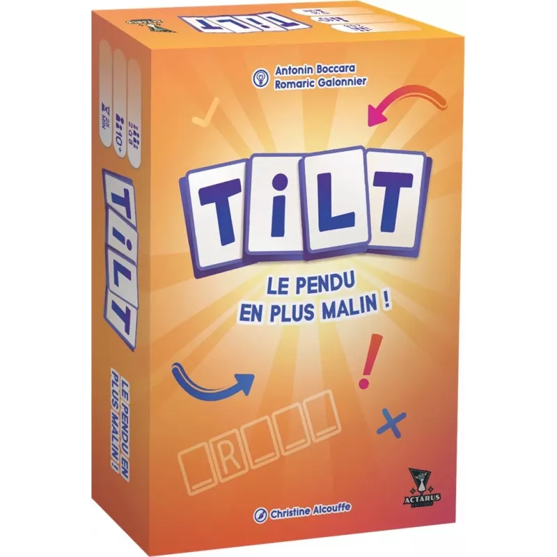 Jeu d'ambiance - Tilt - En Quête de Jeux