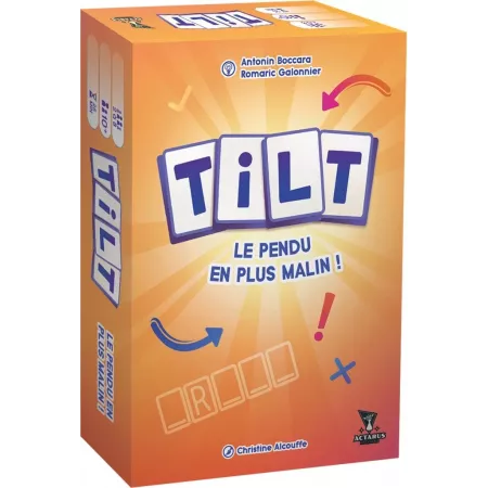 Jeu d'ambiance - Tilt - En Quête de Jeux