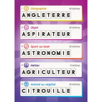 Jeu d'ambiance - Tilt - En Quête de Jeux