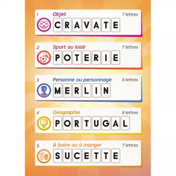 Jeu d'ambiance - Tilt - En Quête de Jeux