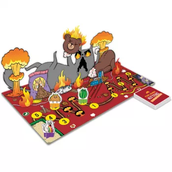 Jeu d'ambiance - Exploding Kittens : Le jeu de plateau - En Quête de Jeux