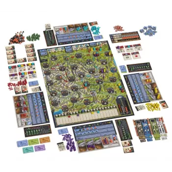 Imperial Steam - En Quête de Jeux