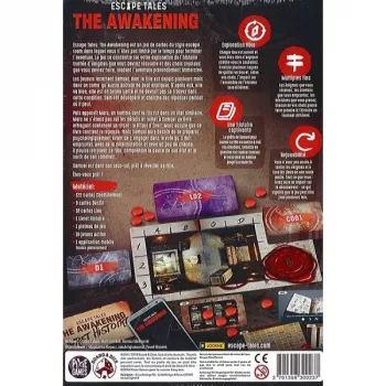 Escape Tales 01 - The Awakening - En Quête de Jeux