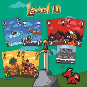 Jeu coopératif - Level Ten - En quête de jeux