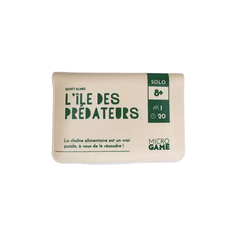 Jeu solo - L'Ile des Prédateurs - En quête de jeux