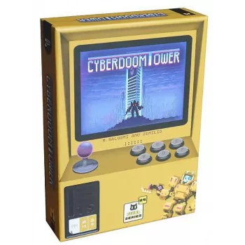 Jeu CyberDoom Tower - En Quête de Jeux