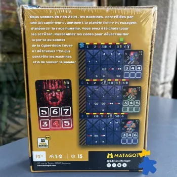 Jeu CyberDoom Tower - En Quête de Jeux