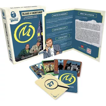 Escape Game - Blake et Mortimer - En Quête de Jeux
