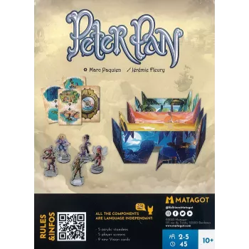Peter Pan - Extension - En Quête de Jeux