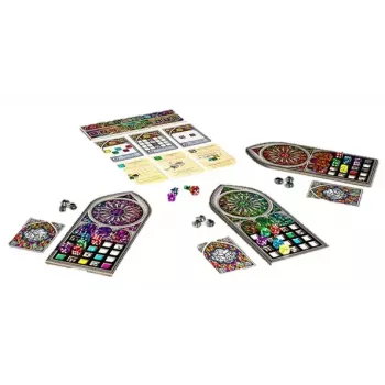 Jeu de stratégie - Sagrada - En quête de jeux
