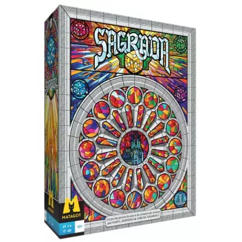 Jeu de stratégie - Sagrada - En quête de jeux