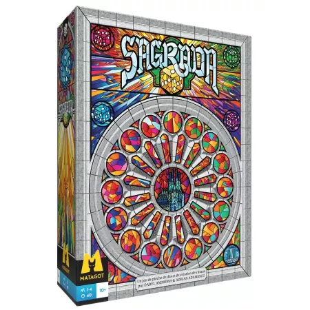 Jeu de stratégie - Sagrada - En quête de jeux