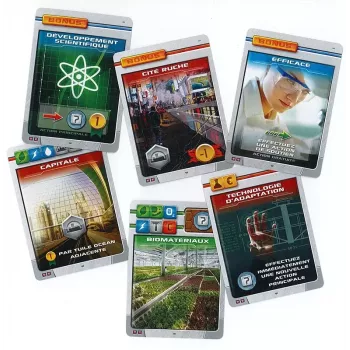 Terraforming Mars Le Jeu de dés - Pack Cartes Promo