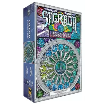Jeu de stratégie - Sagrada Extension Passion - En quête de jeux